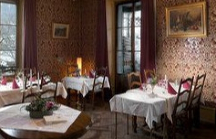 Restaurant - hôtel d'époque dont la terrasse offre une vue époustouflante sur la plaine du Rhône - Gault &amp; Millau 14/20
